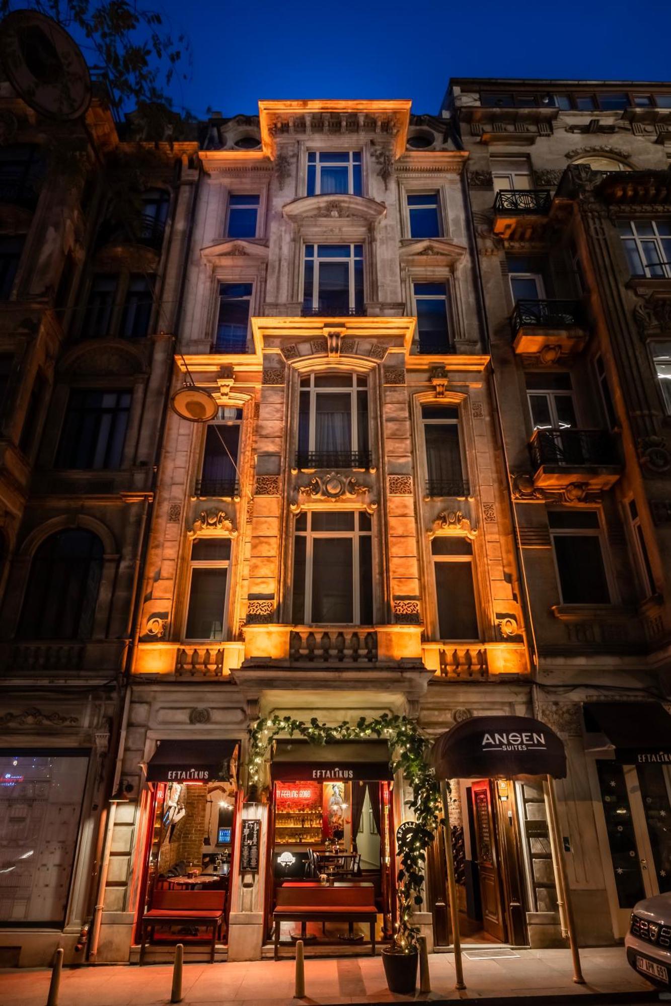 Hotel Ansen Hotel&suites 4*